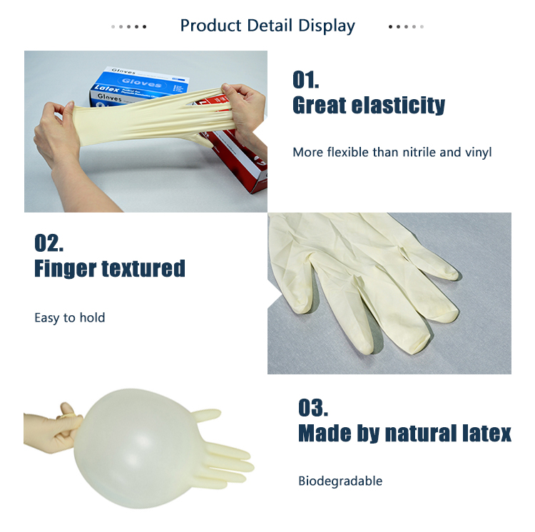 latex gloves