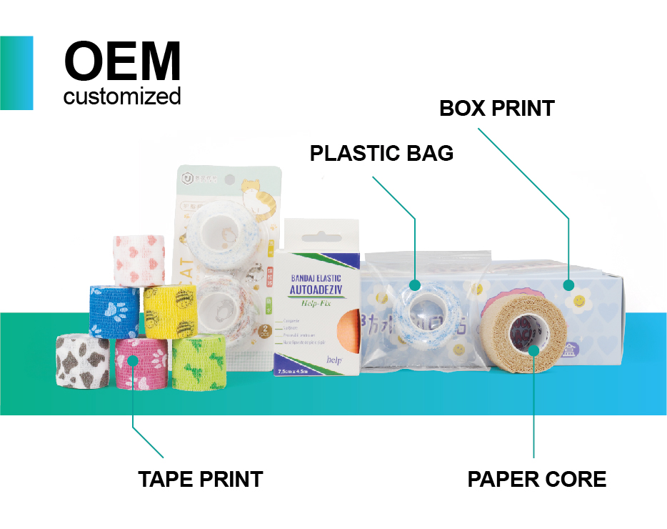OEM cohesive bandage