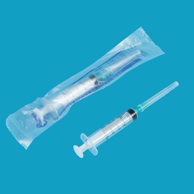 Medical Disposable Syringe With Needle