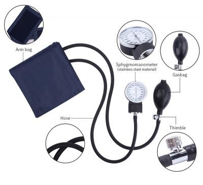 hospital stethoscope blood pressure monitor