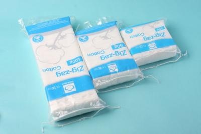 Absorbent Cotton Wool Surgical Zig Zag Cotton