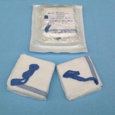Chine Medical Consumable Customized Size X-Ray Detectable Abdominal Pad Sterile Lap Sponge Fabricant