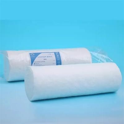 Chine Medical 25G 50G 100G 250G 400G 500G 1KG Absorbent Cotton Wool Roll Odorless for Beauty Salon Fabricant
