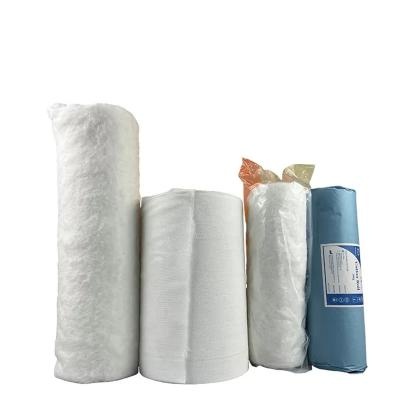 Chine Medical 100% Cotton Woll Absorbent Cotton Wool Roll For Veterinary Fabricant