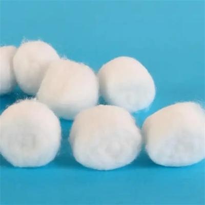 Chine Reliable Reputation High Quality Sterile Medical Cotton Wool Balls with CE ISO Certificate Fabricant