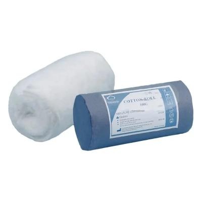 Chine Customize Disposable Medical Hydrophilic Absorbent Dental Cotton Rolls Fabricant