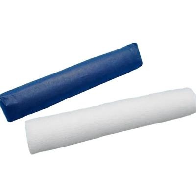 Chine Factory Sale Surgical Consumable Medical 100% Cotton Absorbent 4ply 19X15 Gauze Roll For Hospital Fabricant