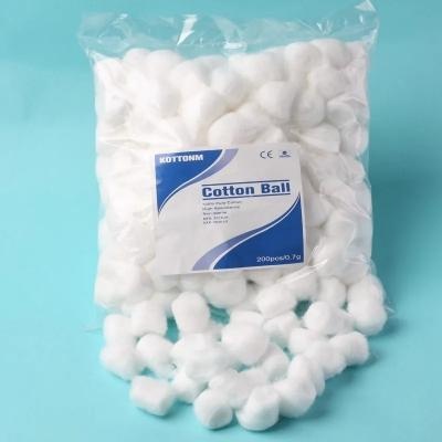 Chine Wholesale Cheap Medical Cotton Balls Soft Cotton Balls Comfortable Breathable Cotton Balls Fabricant